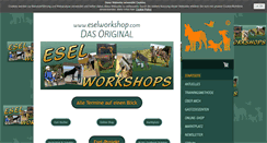 Desktop Screenshot of eselworkshop.com